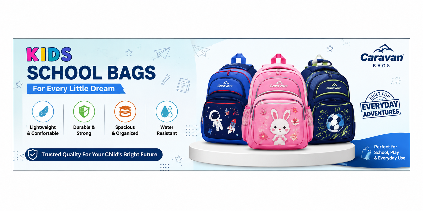 KID`S SCHOOL BAGS