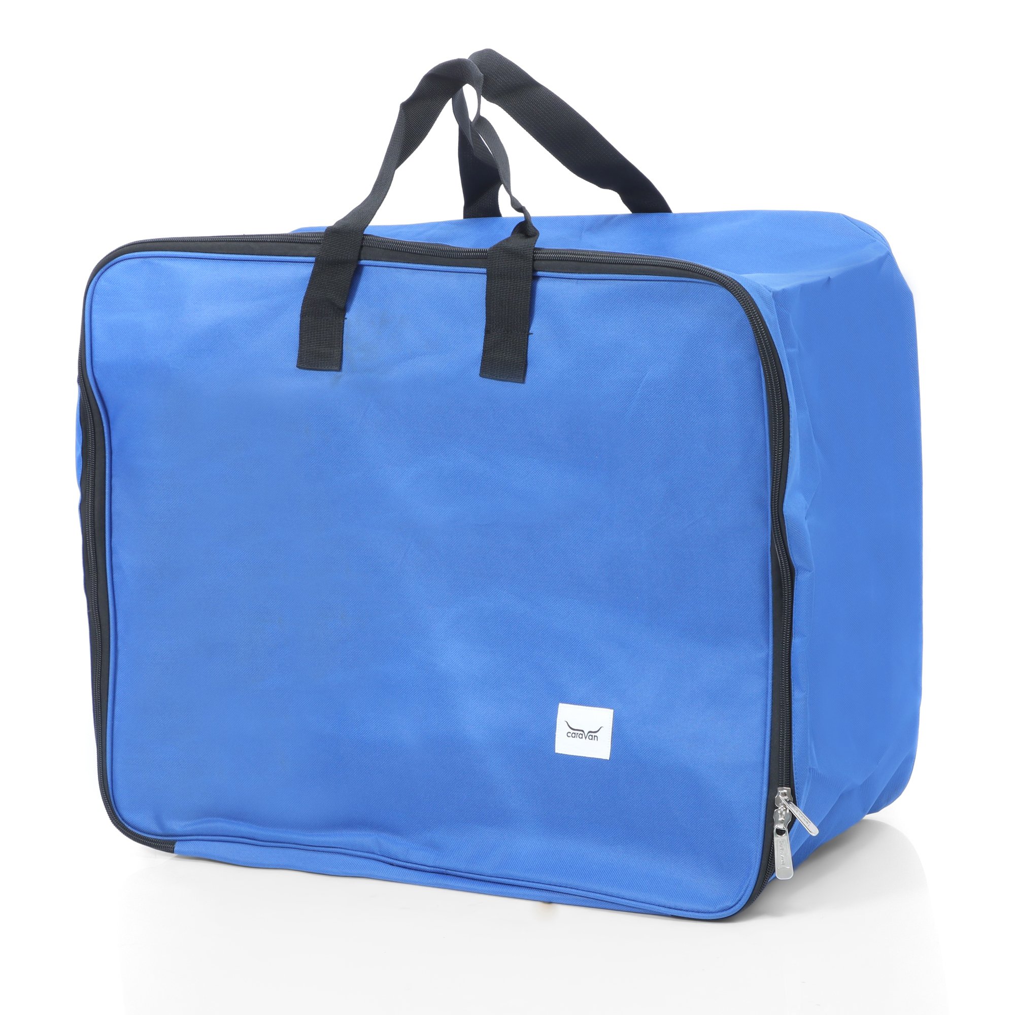 Sky Blue Blanket Storage Bag