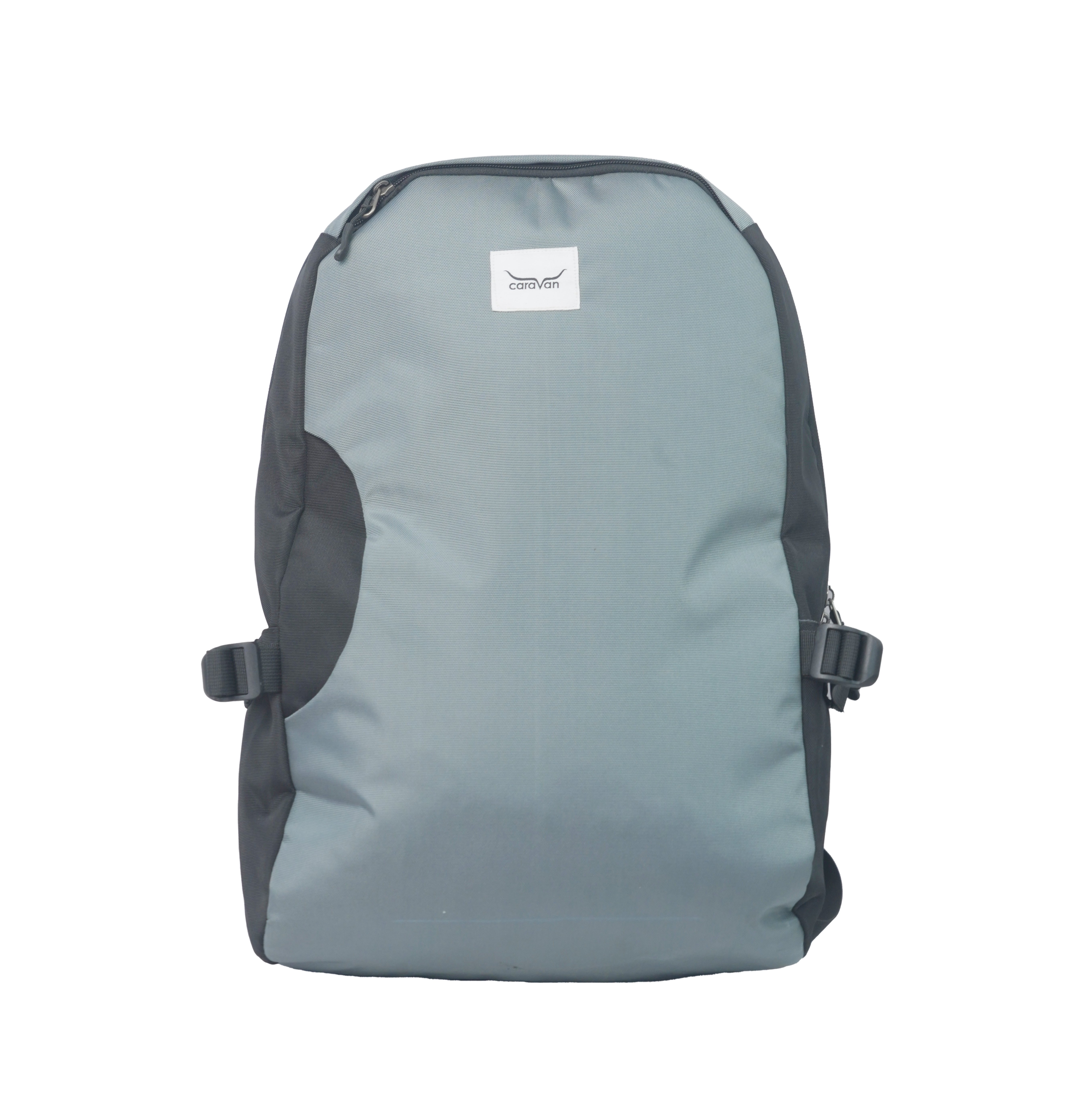 Caravan Multi Compartment Laptop Backpack/ Durable college/School/ Office Multipurpose for Men and Women Model 351 Grey