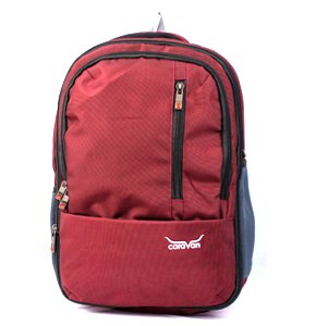 Caravan Laptop Bag  Gaurishankar Maroon