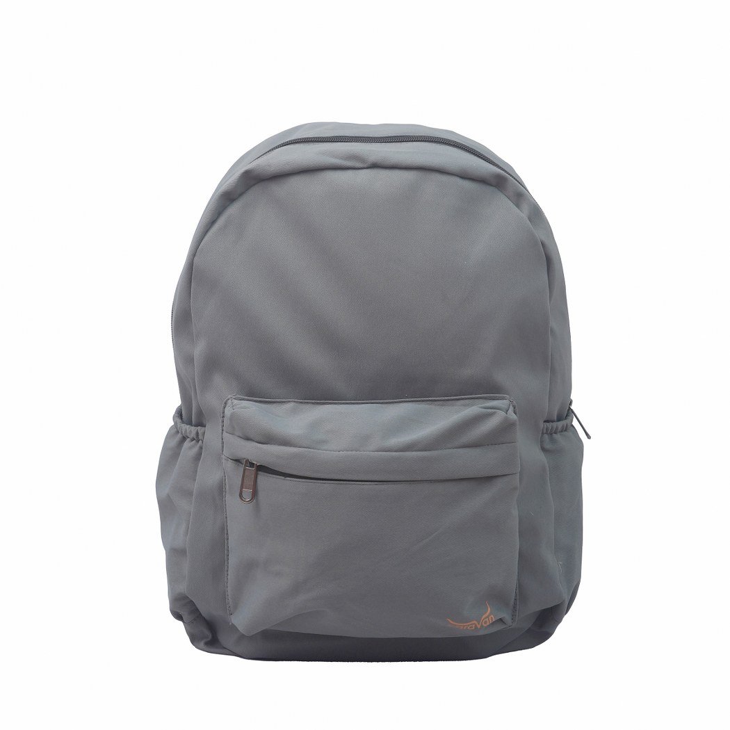 Caravan Grey Color School/College Durable Bag, Model 345