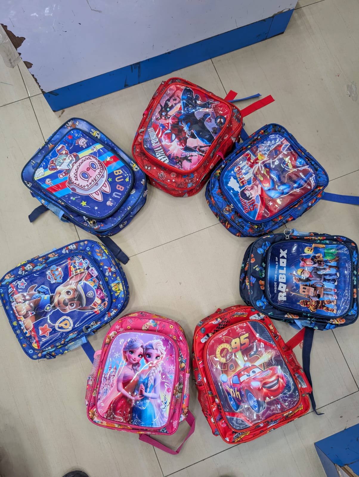 School Bags 10/12/14 Inches