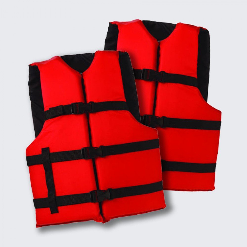 Adjustable Comfort Life Jacket | Lightweight Foam Flotation for Boating & Caravanning