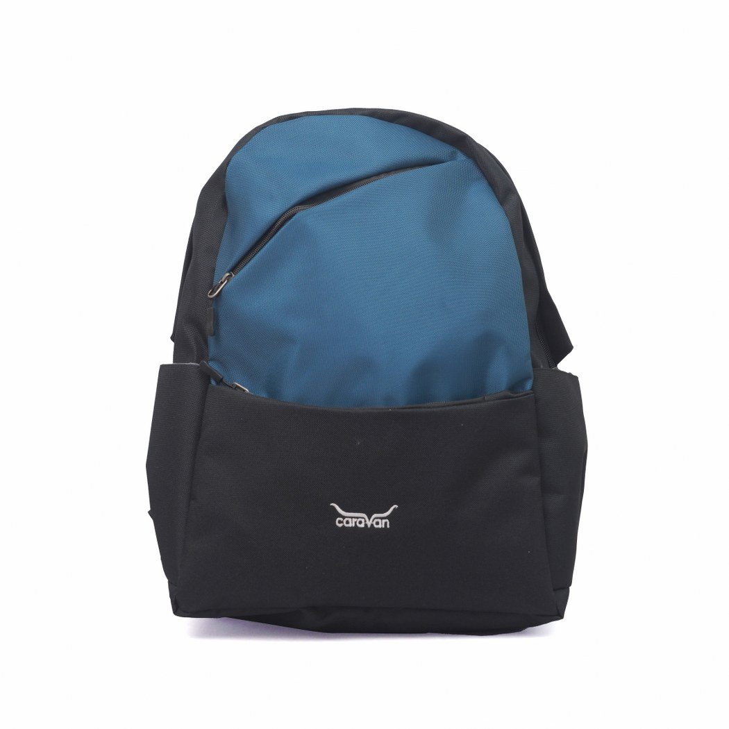 Caravan Quality Unisex College/Laptop/ School Bags for Men and women Model no 353 Teal