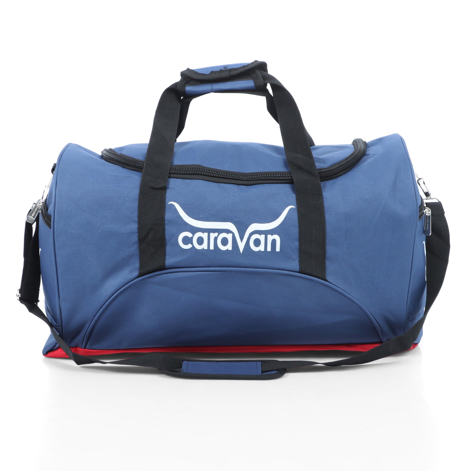 CARAVAN - Blue Color Large Capacity Travel Bags ( CRV 339 )